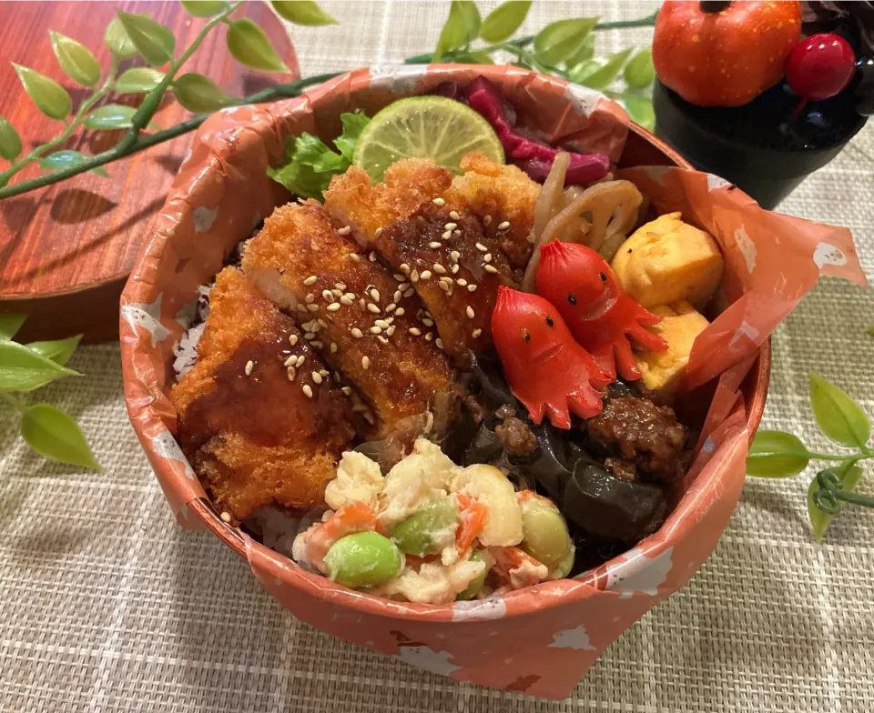 チキンカツ弁当|haruさん
