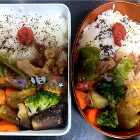 野菜多め弁当|えりさん