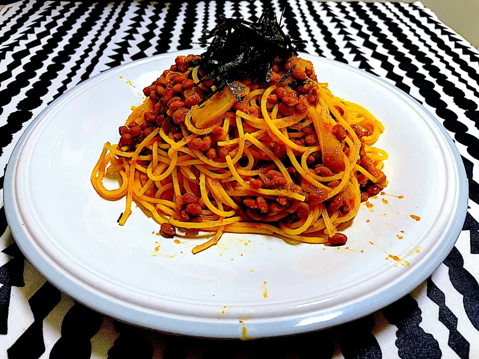 ももさんの料理 ももさんの料理 和風パスタ☆スペシャル|ももさん