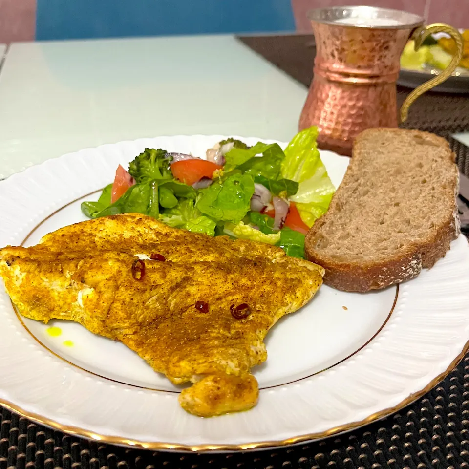 チキンソテー|きなこもちさん