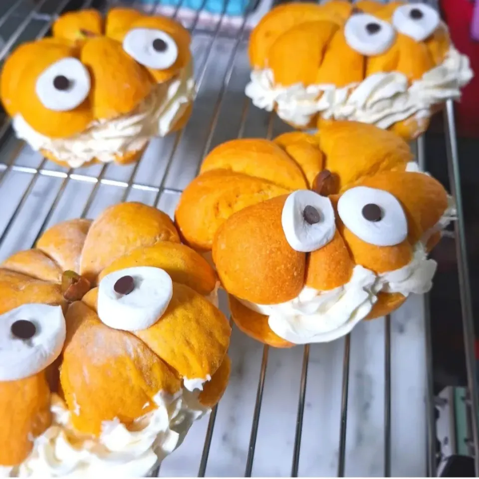 かぼちゃパン|ゆきさんさん