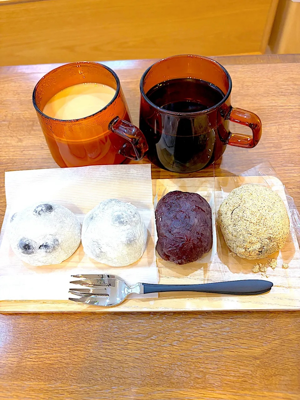 塩豆大福とおはぎ|cha_chiさん