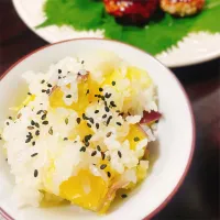 さつまいもごはん🍠|ゆんこさん