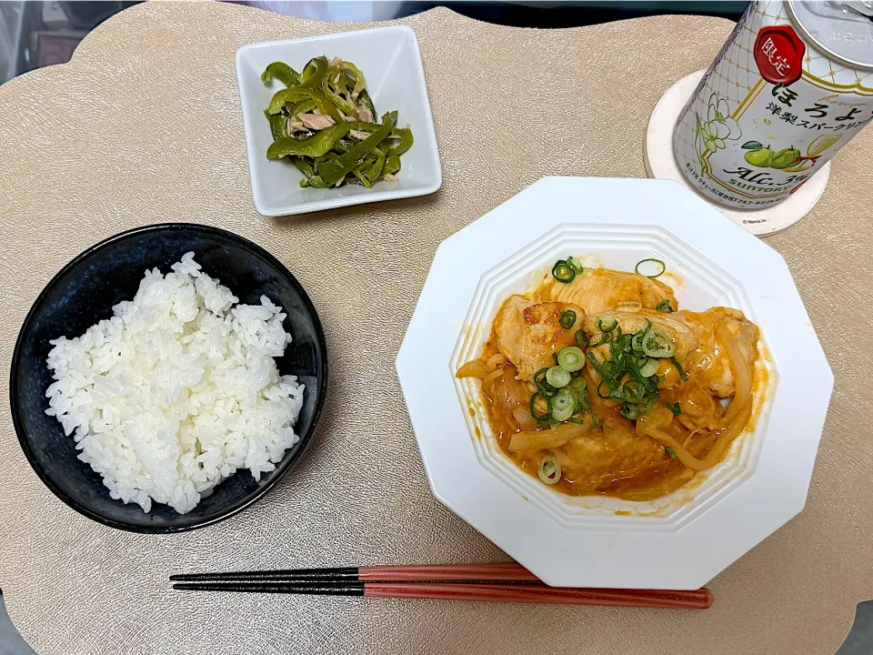 チーズタッカルビ風🍗🇰🇷|S h i z🦋さん