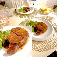 A4牛肉とフォアグラのロッシーニ|masaさん