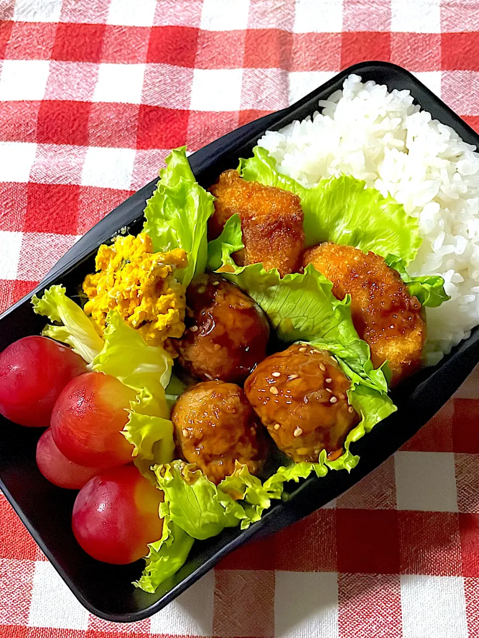 中三男子お弁当😋🍴🍱♬*|しげっちさん
