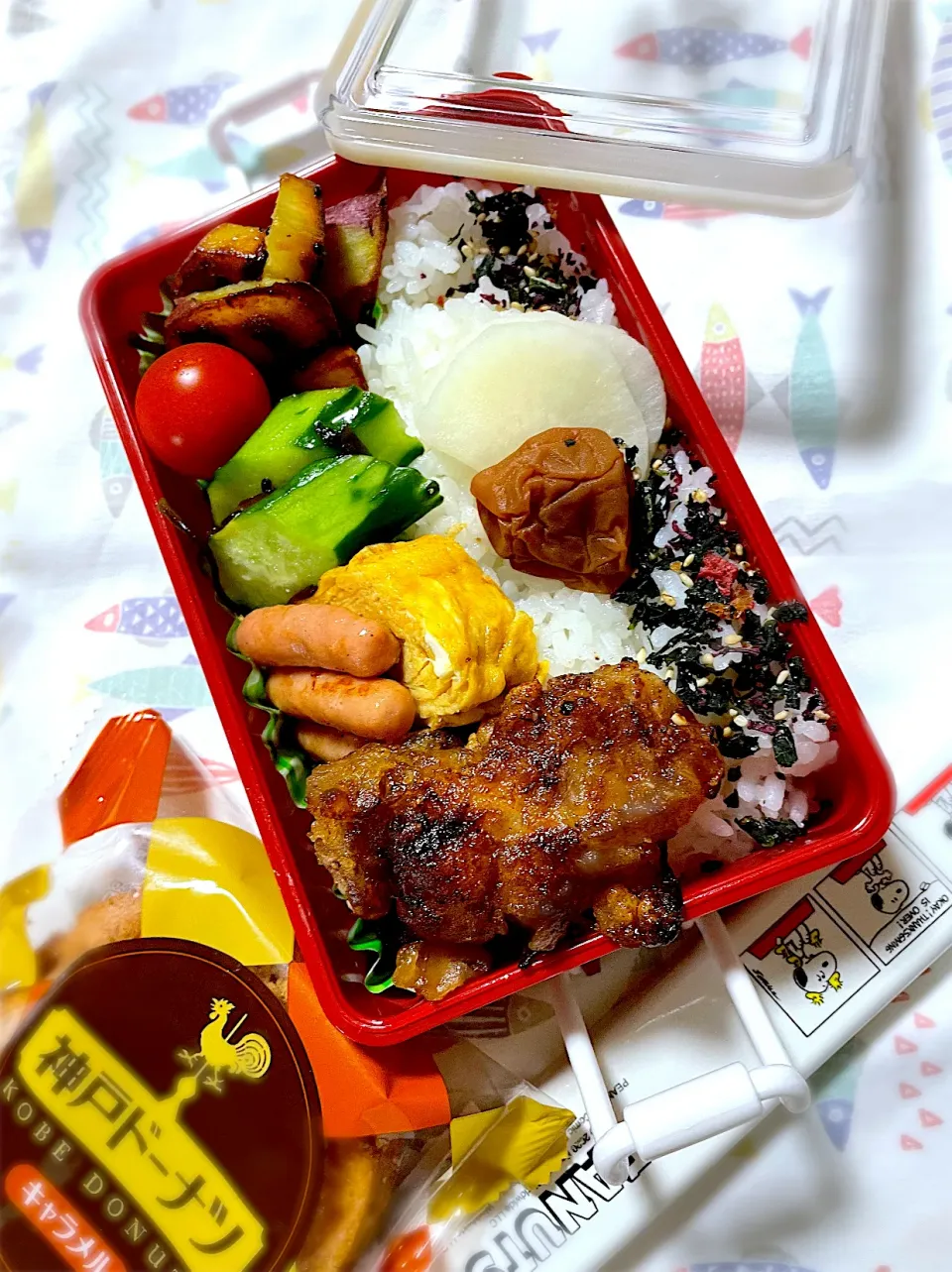 女子高生弁当|kao_.._mamさん