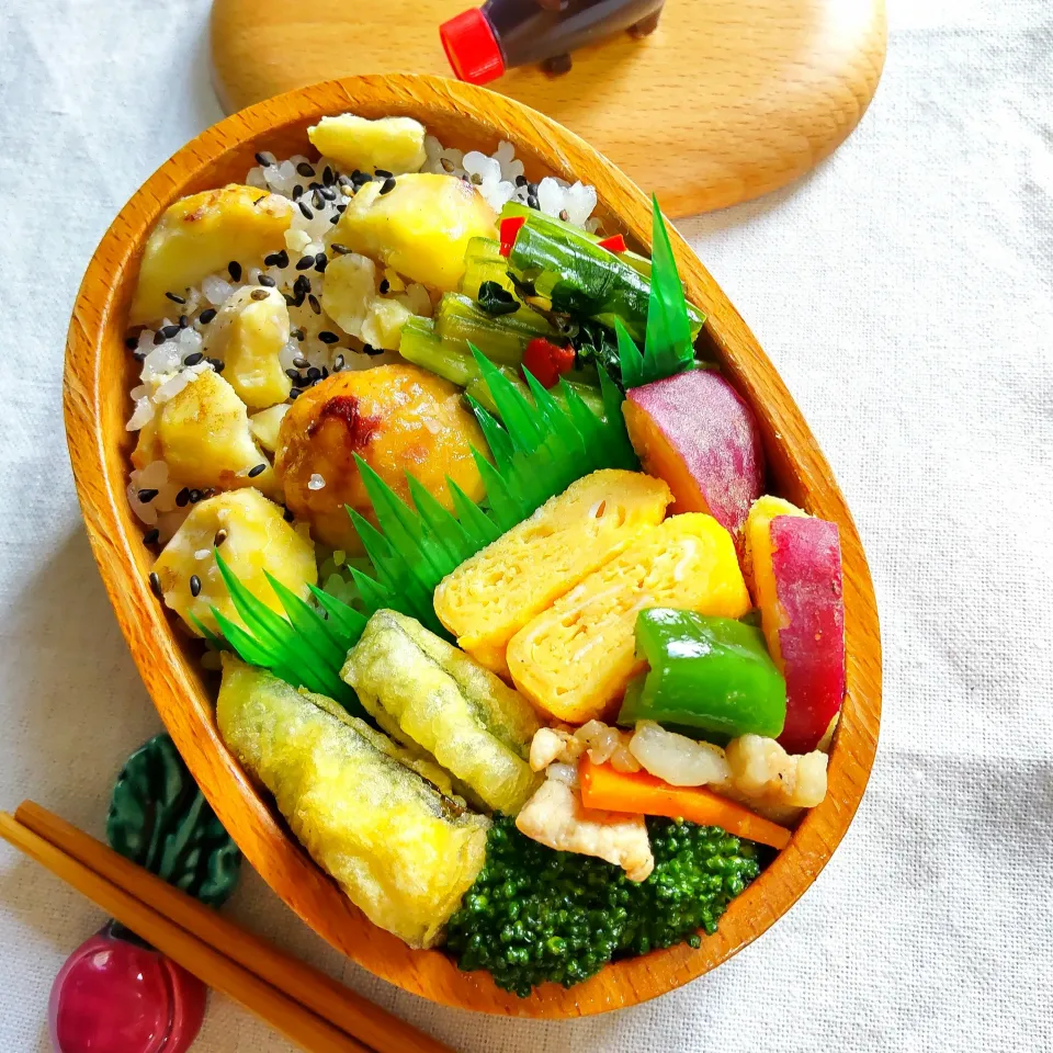 今日の自分弁当|わくさん