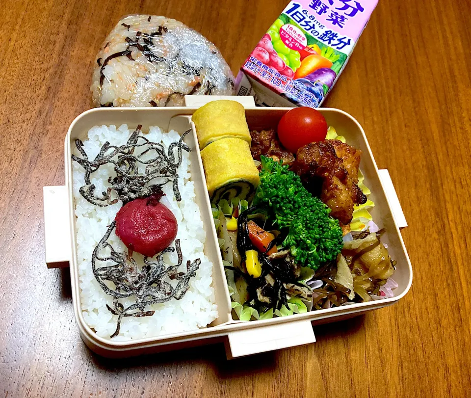 10月23日お弁当＆朝練おにぎり|Meimamaさん