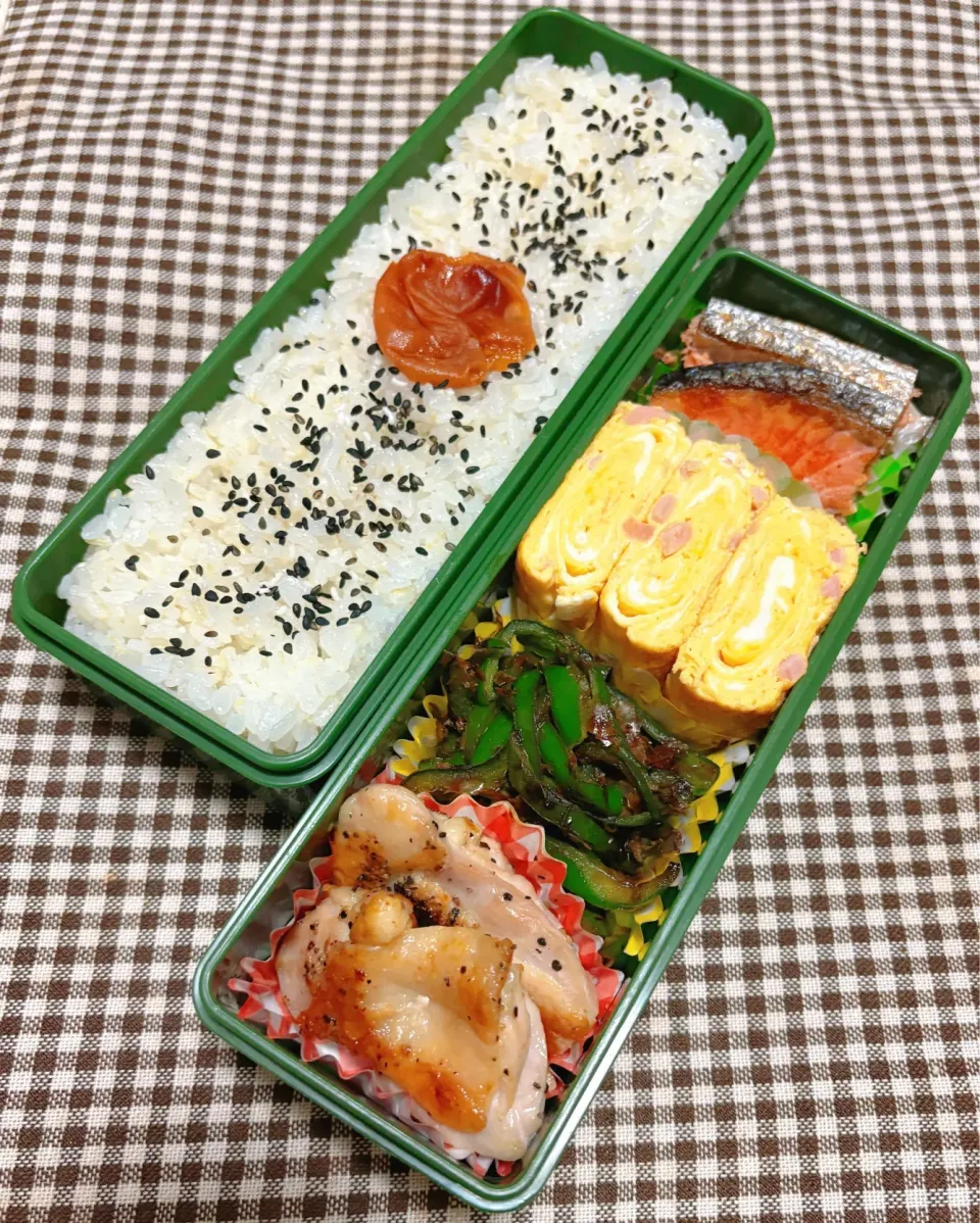 今日のお弁当 2025.10.23(Thu)|*seiko*さん