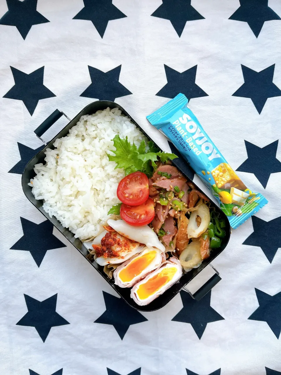 高校生お弁当126個目|さつまいこさん