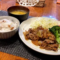 志麻さんレシピの生姜焼き