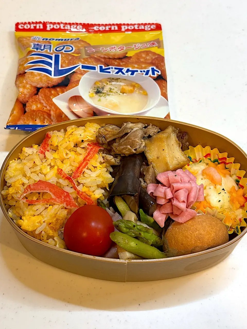 2025.10.23 JKのお弁当|こむぎさん