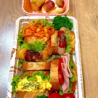 サンドイッチ弁当| nipiさん