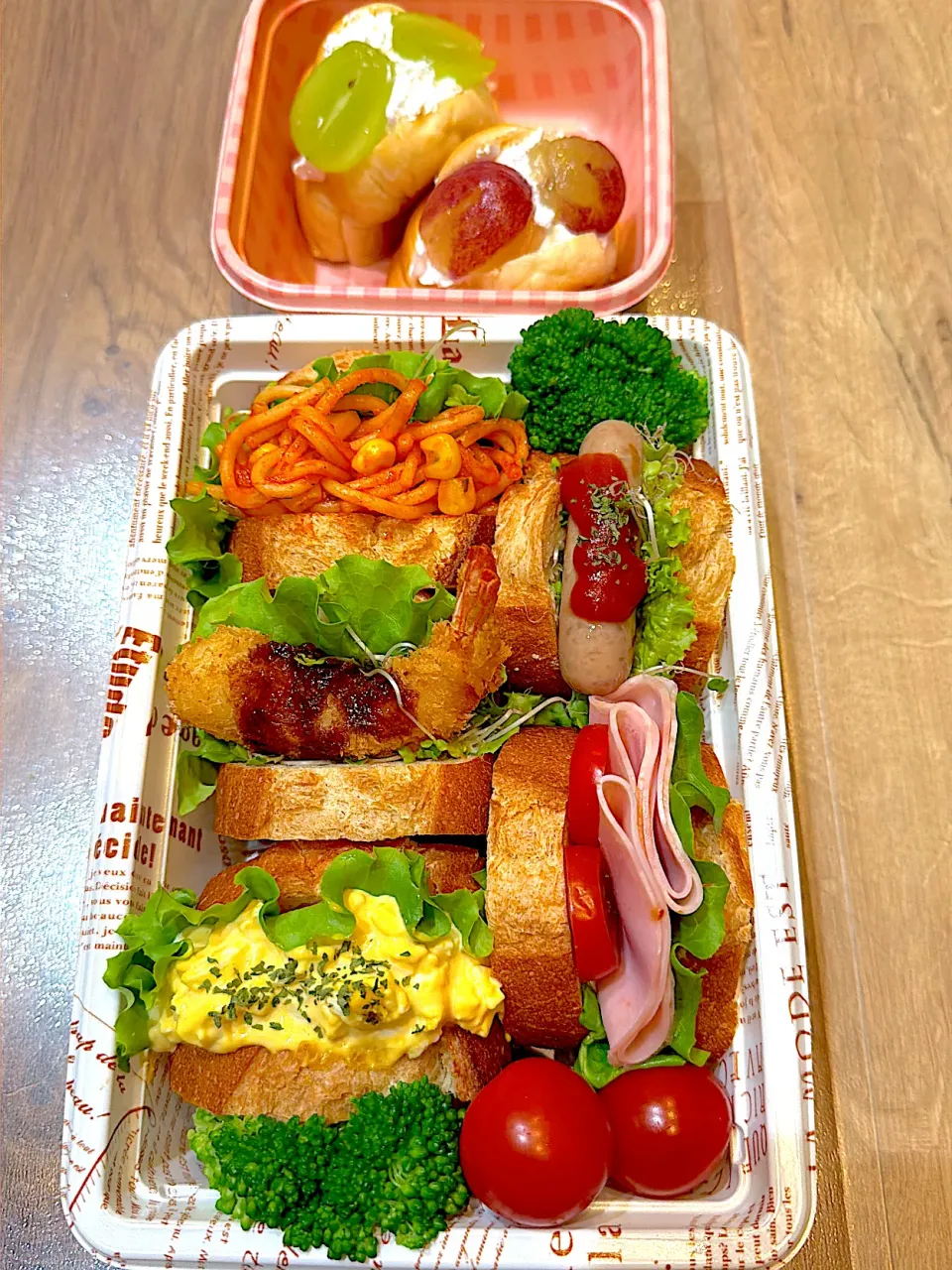 サンドイッチ弁当|nipiさん