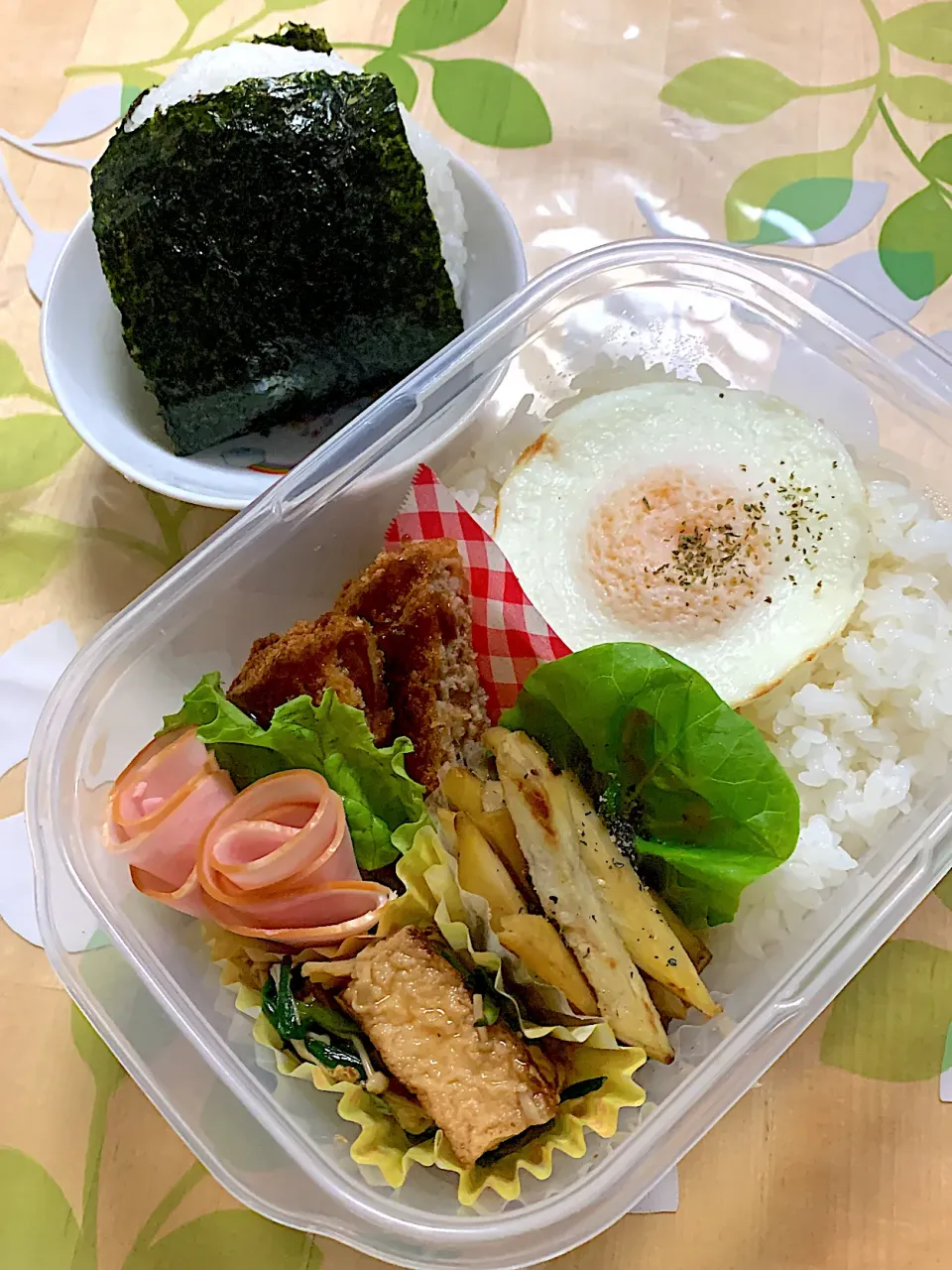お弁当157個目|ヘパリン2.5さん