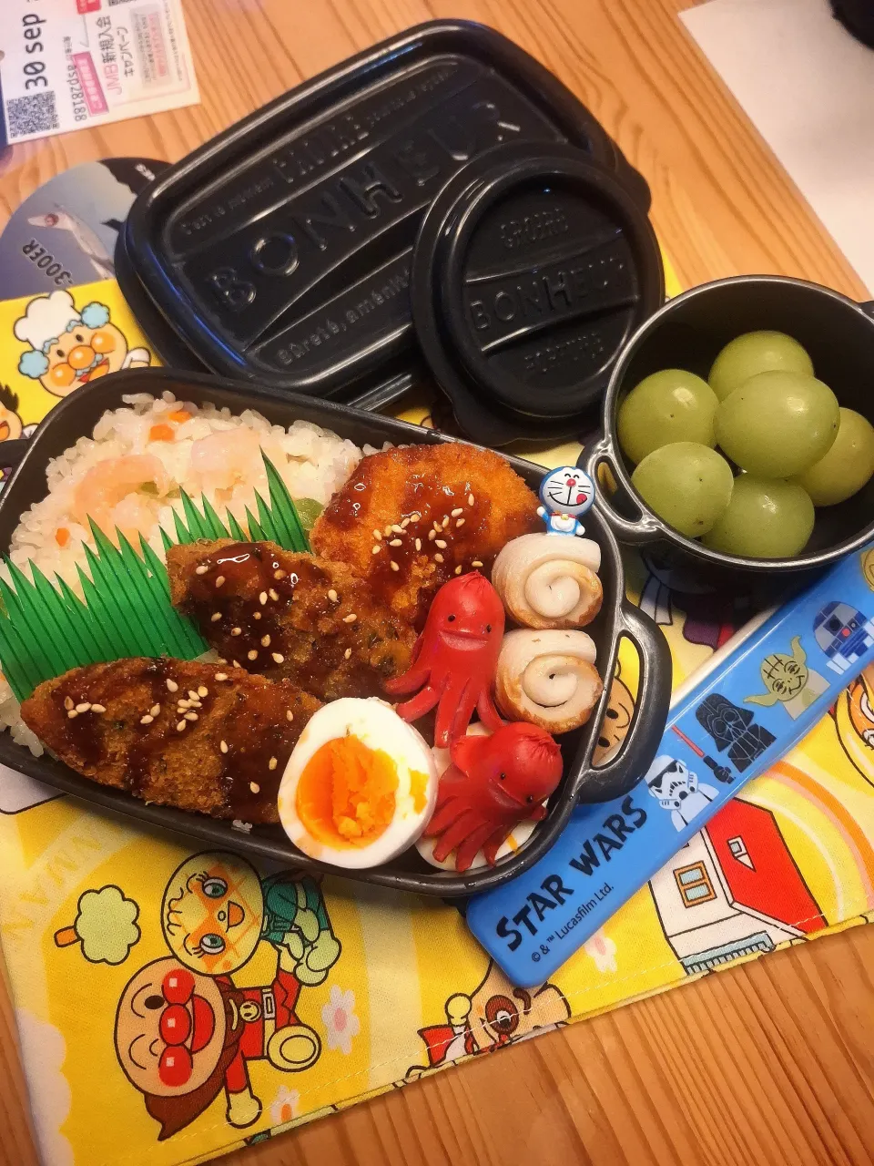 2025.10.23 娘弁当🍱|あずきラテさん