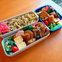 次男・私弁当