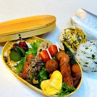 蓮根と牛肉炒めたん弁当|nnnnn’koさん