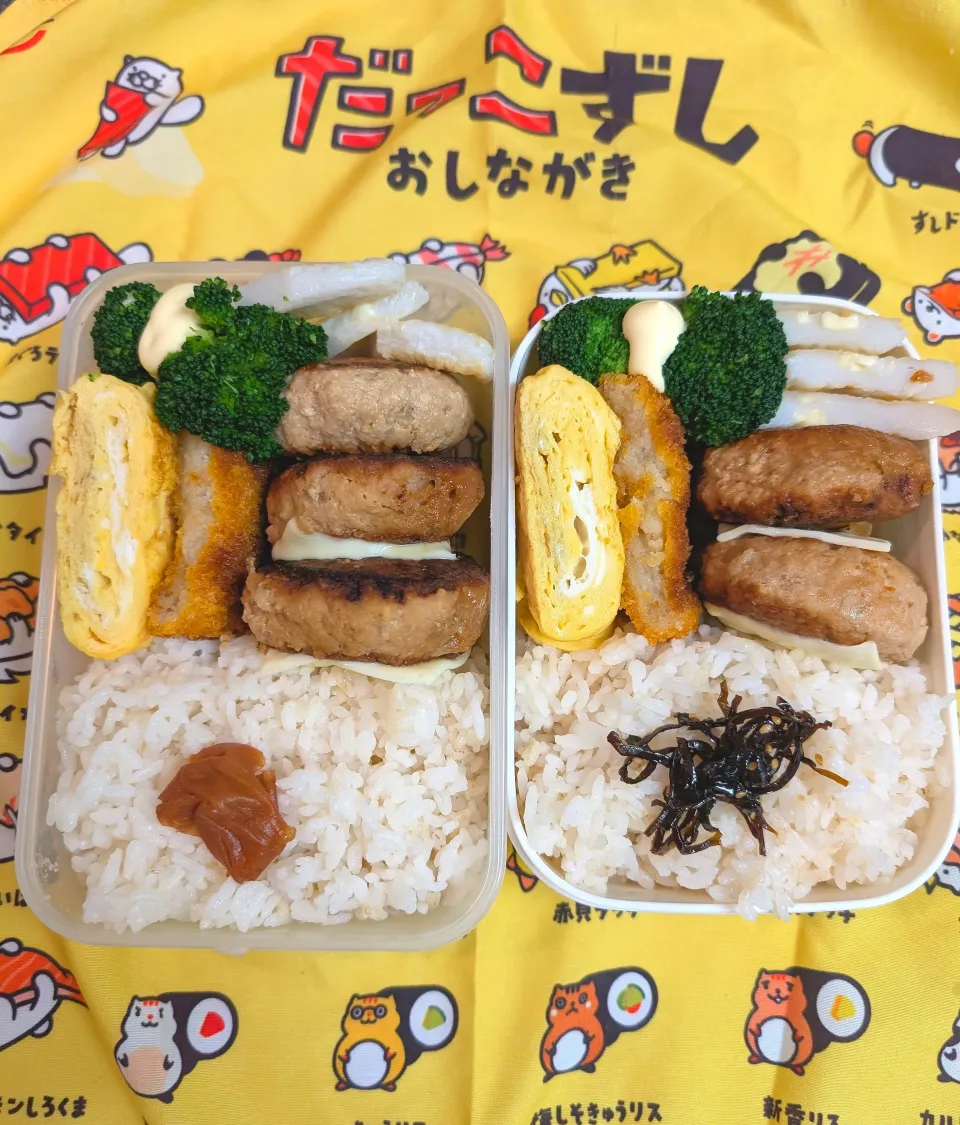 2025/10/23 弁当|ひかまむさん