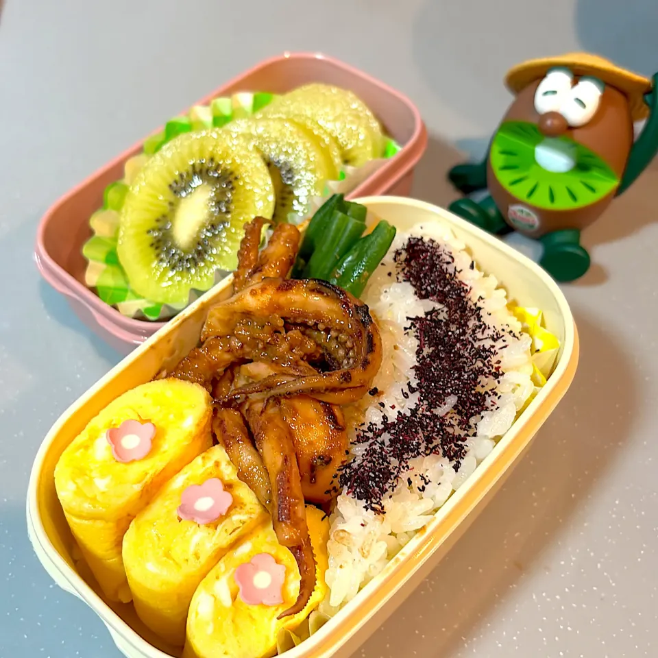 イカのわた焼き弁当🦑|matumotommさん