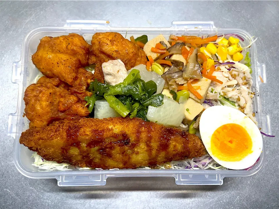 男子高校生弁当|ゆきさん