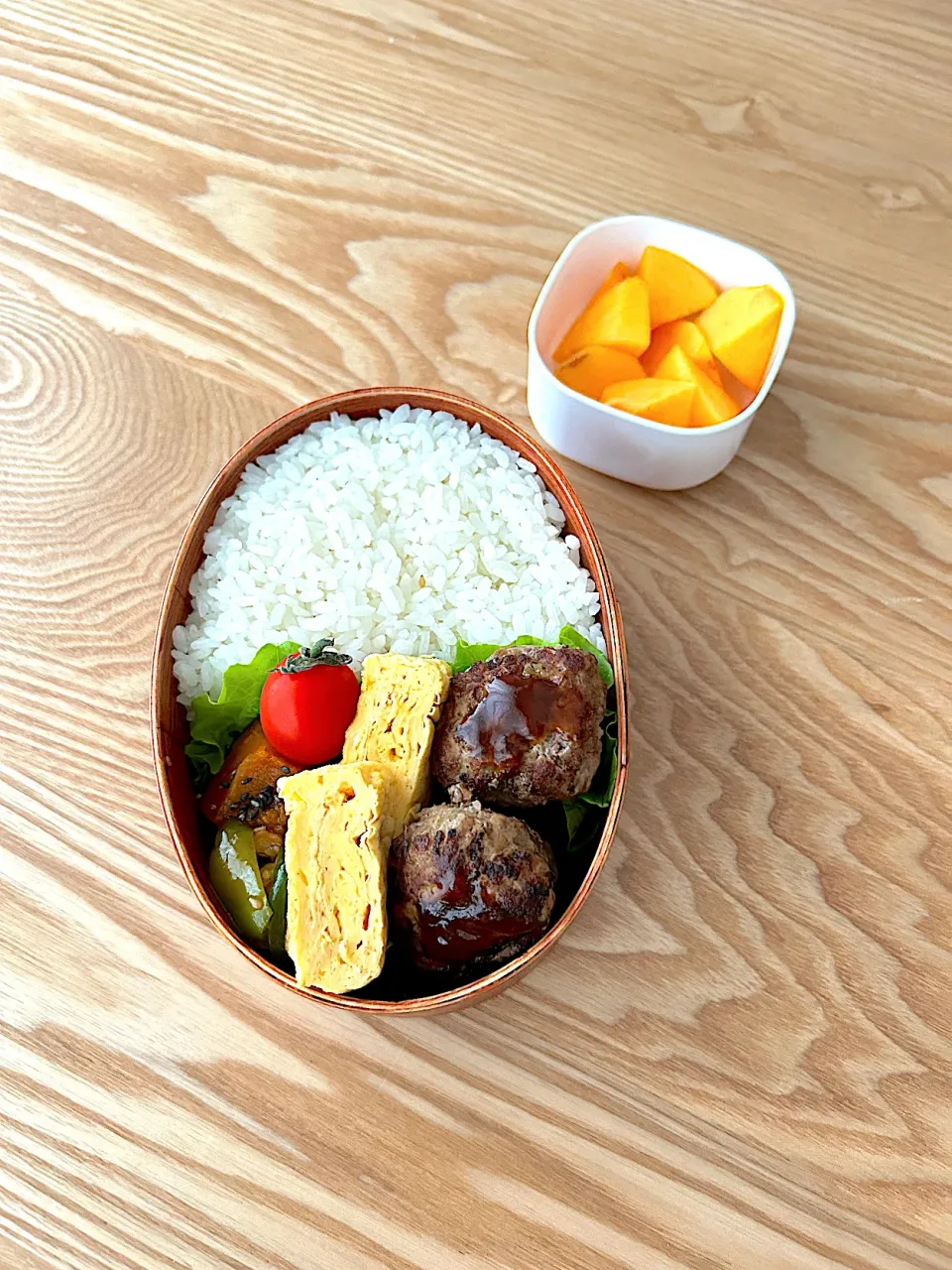 ハンバーグ弁当🍱|nonoさん