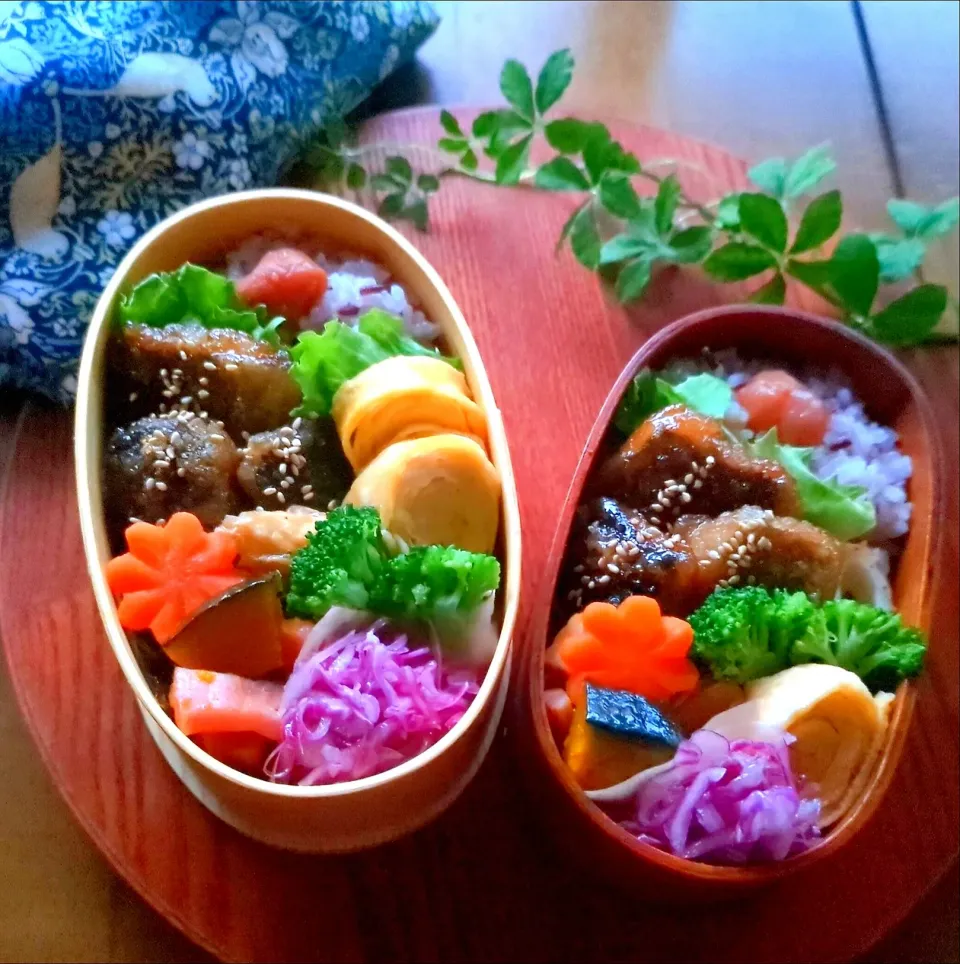 鰆の蒲焼き弁当🍱|さらママさん