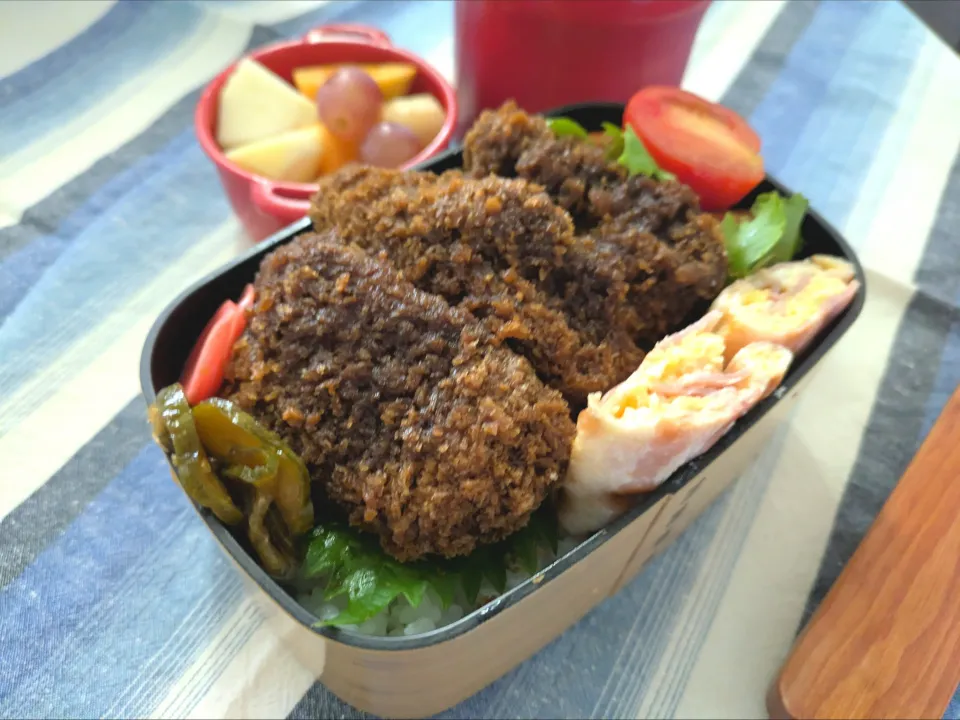 ソースかつ弁当|かんのさん