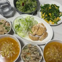 夜ご飯🌙🍚| 朔さん