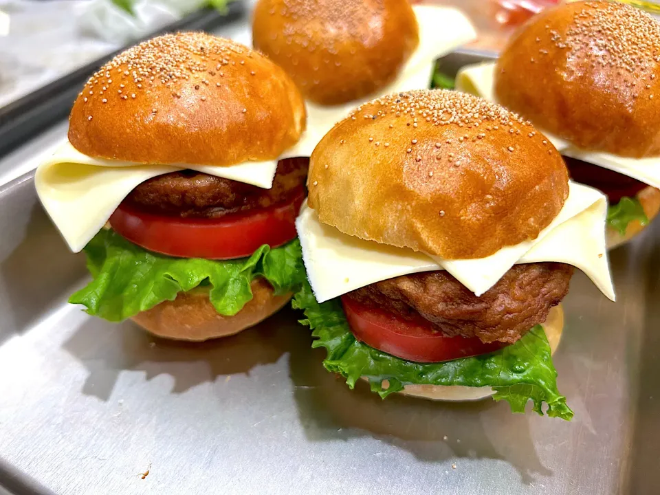 ミニハンバーガー|n_nさん