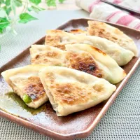 ツナ枝豆と明太のはさみ餃子|家飲み♥ちよ｜旧ぶりてりあさん