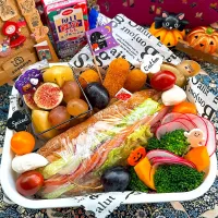 2025/10/23 手作りパンのカスクート弁当