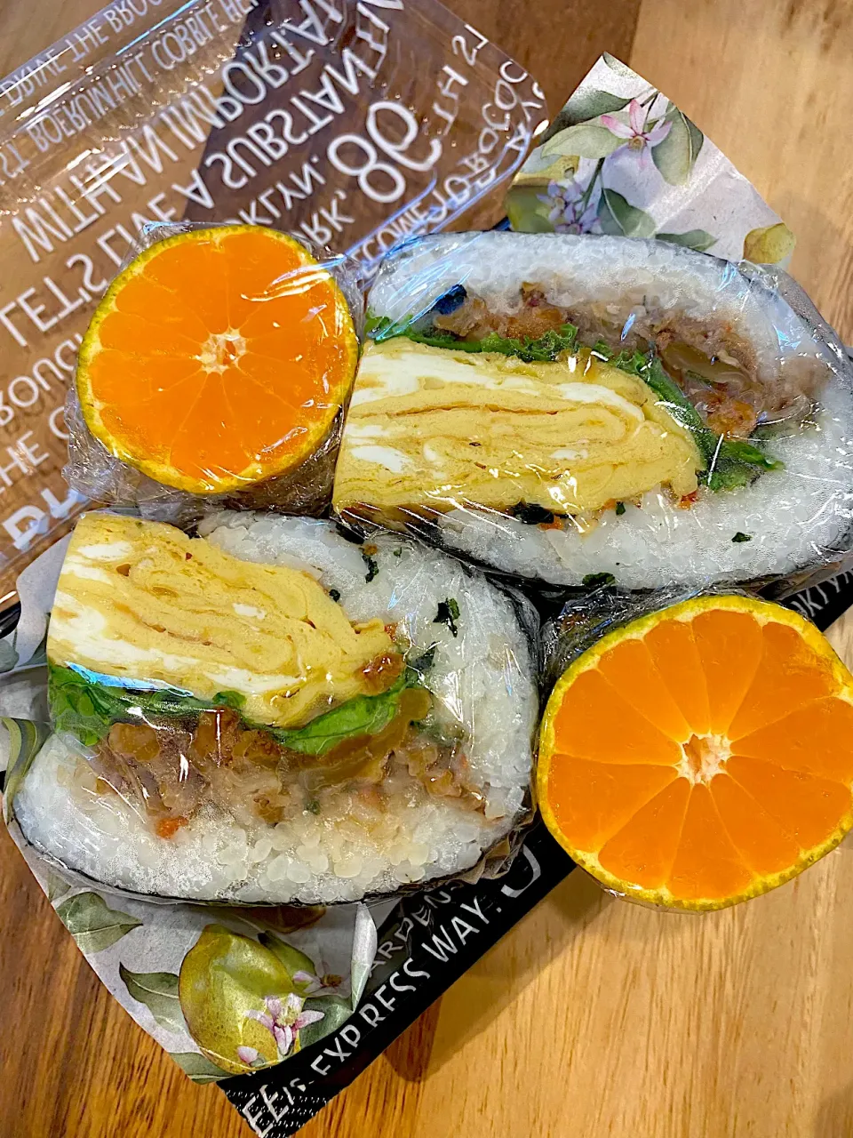 娘のお弁当 おにぎらず|cocochiさん