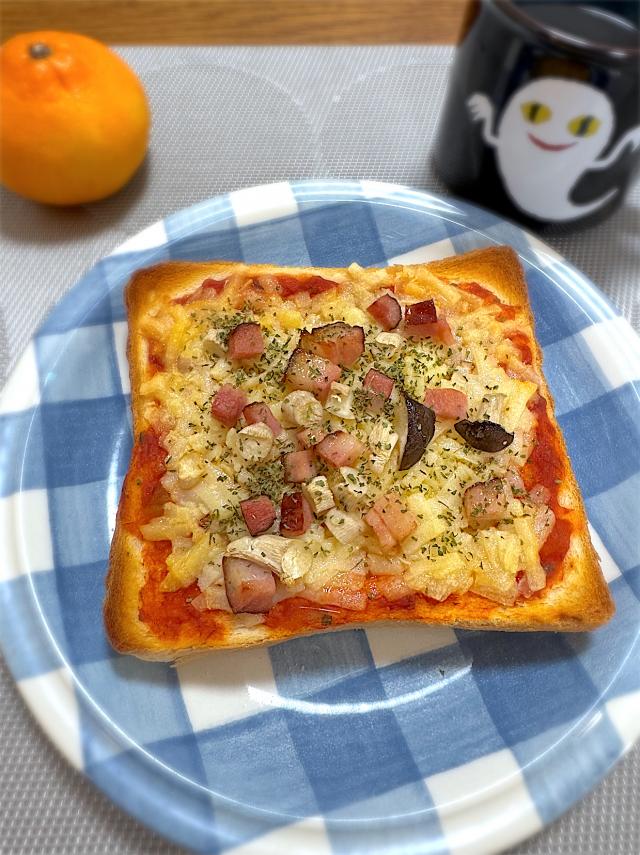 ぴざとーすと morimi32さんの料理 冷凍ピザトースト/morimi32 | Snapdish[スナップ