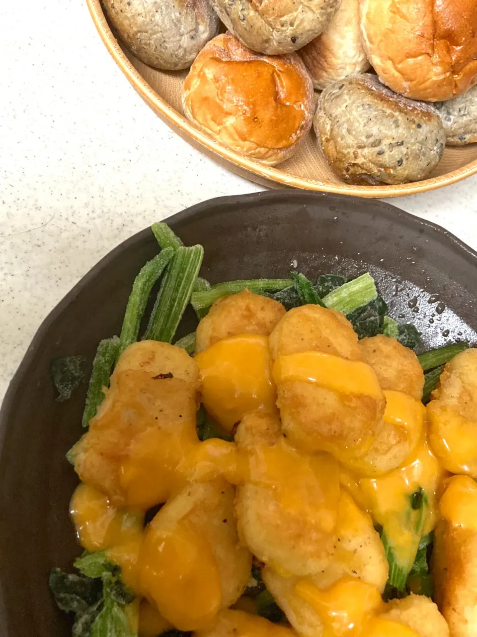 ナゲット、パン|まみみさん