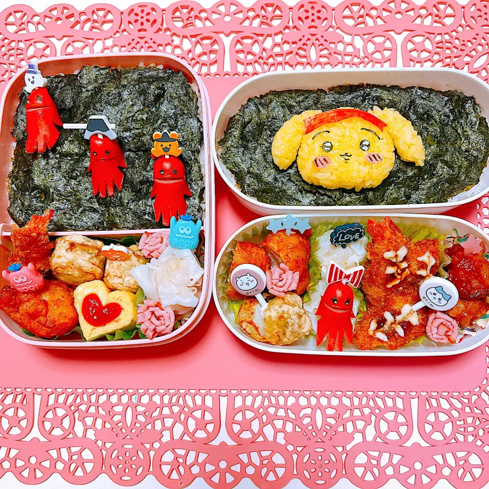 のり弁お弁当🍱|miyurumoさん