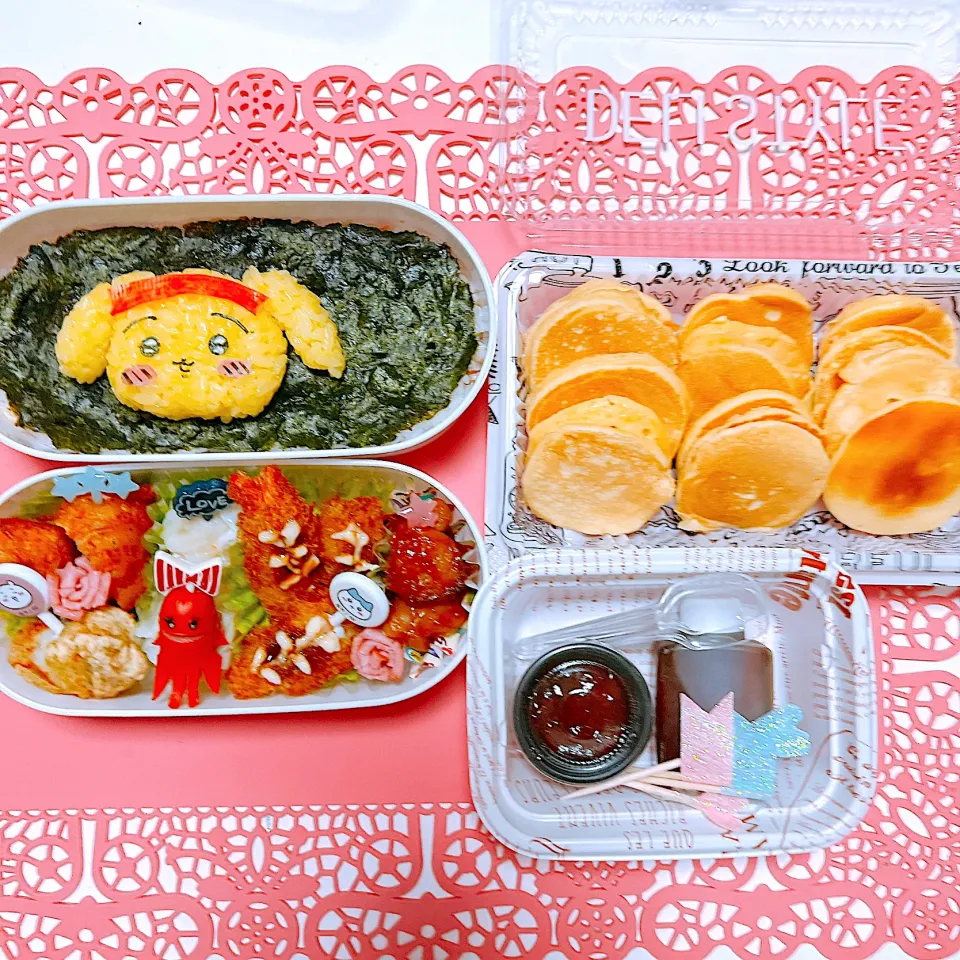 ちび姫ちゃん体育祭お弁当🍱|miyurumoさん