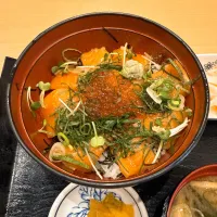 サーモンといくらの親子丼| r1990297さん