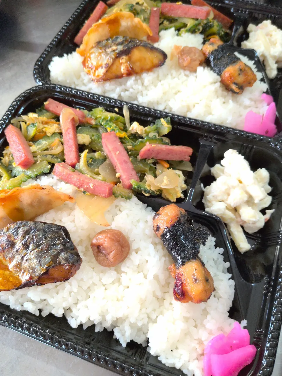 ゴーヤーチャンプルー弁当|景子さん