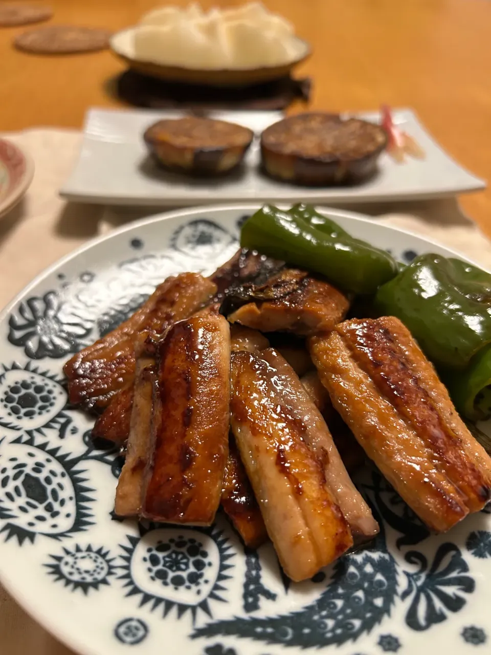 秋刀魚の蒲焼き|むぎこさん