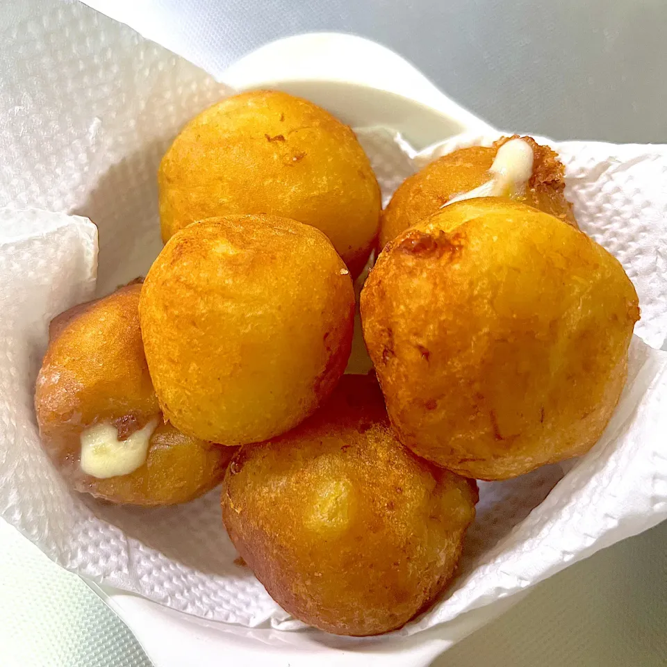 ジャガイモ（レッドムーン）のチーズボール|きらさん