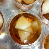 梨ゼリー|Guilt-free-chefさん