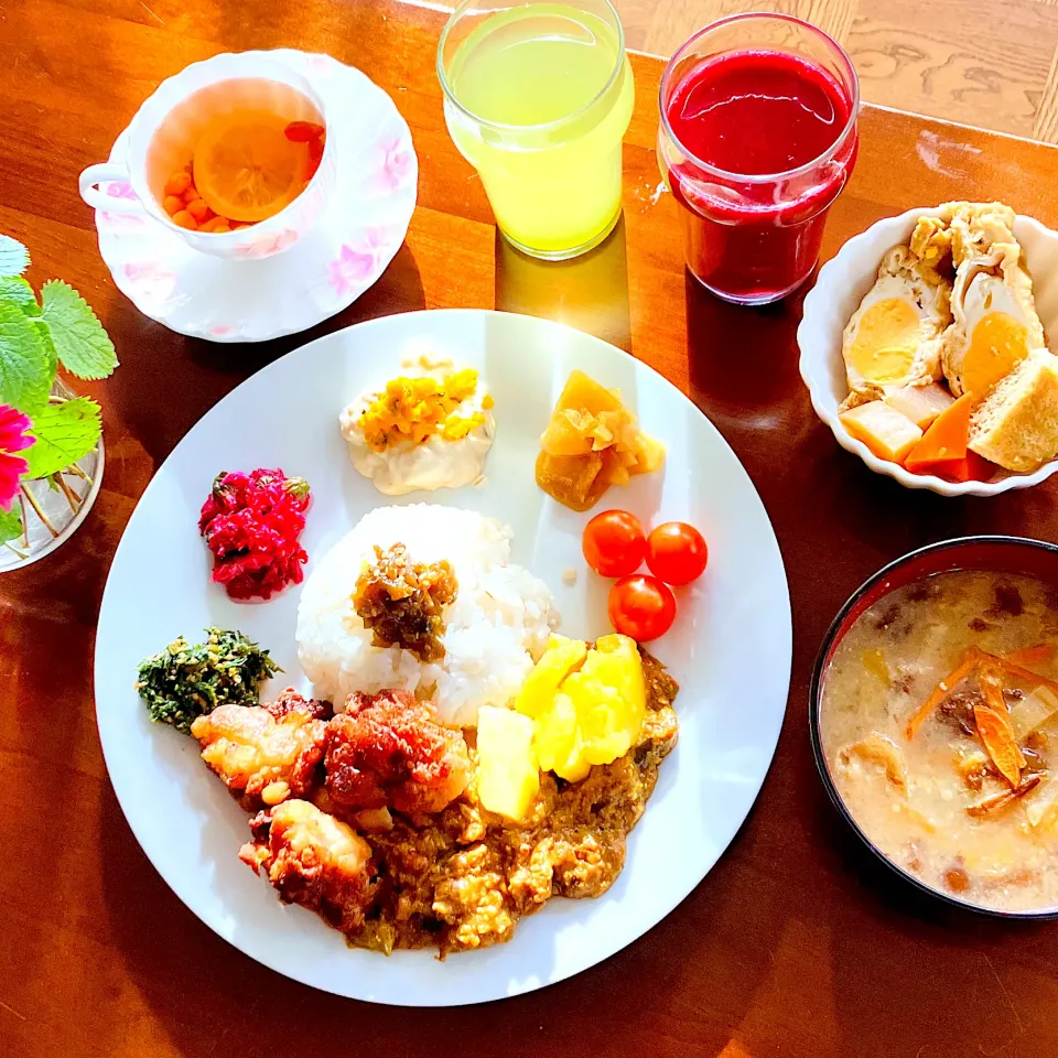 72歳元気なお姉さんの朝ご飯|HAMI69さん