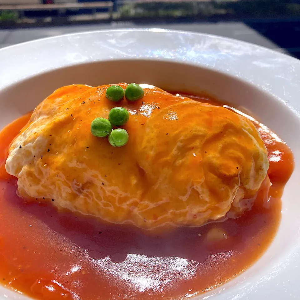 オムライス？ 天津飯？|Kさん