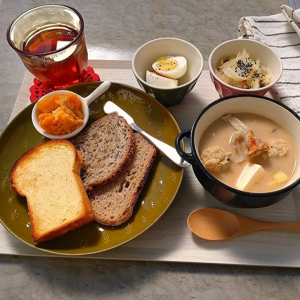 運動後のブランチ|みりさん