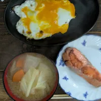 今日の朝食(2025.10.23)|おいはる　2023.09〜現在3年目さん