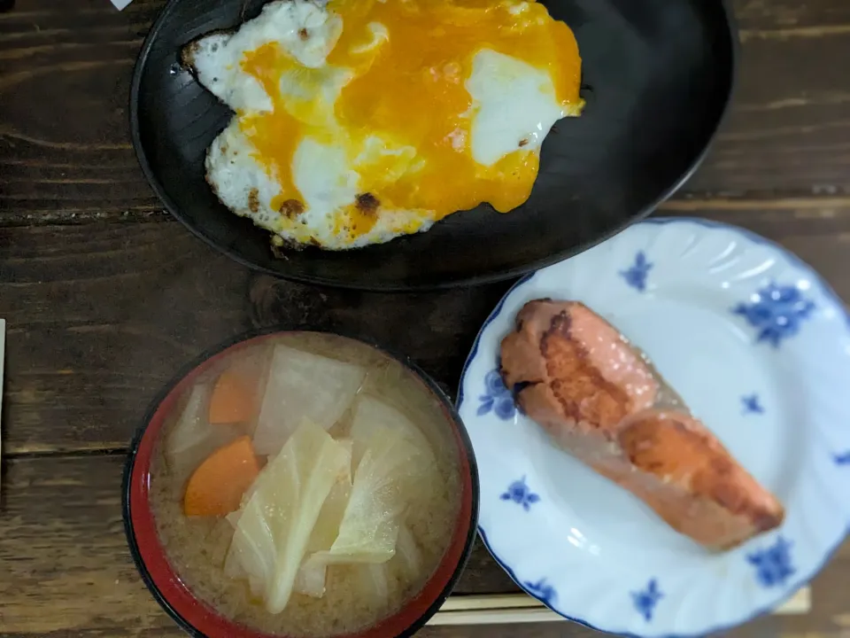 今日の朝食(2025.10.23)|おいはる　2023.09〜現在3年目さん