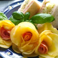 ベーコンポテト