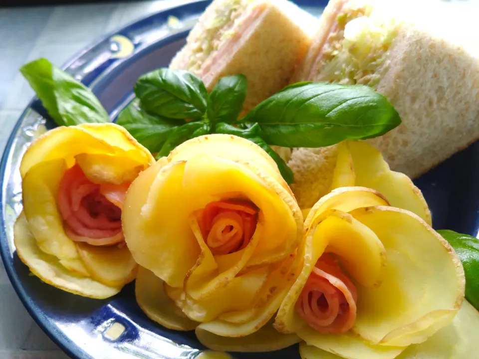 ベーコンポテト|きこりnoteさん